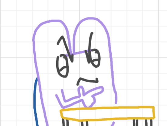 A panel from I've Been Everywhere, Man, episode nine of the Board Boards object show by Furretwalk/WalkingFurret.